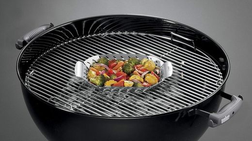 Bandeja pequeña verduras acero inoxidable Weber