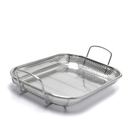 Bandeja rustidor de acero inoxidable broil king®