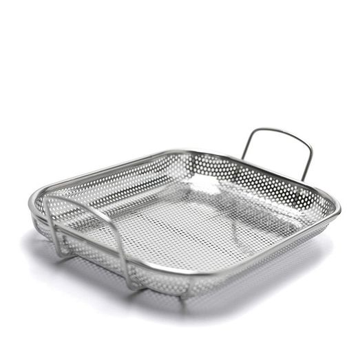 Bandeja rustidor de acero inoxidable broil king®