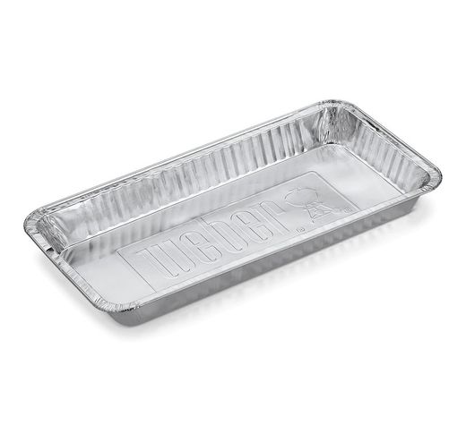 Bandejas de aluminio para barbacoa Weber