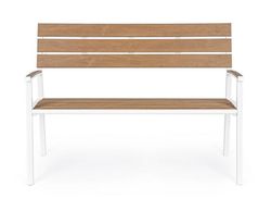 Banco Isak color blanco SJ60  Bizzotto