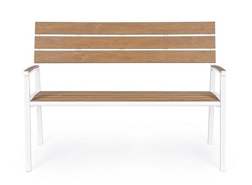 Banco Isak color blanco SJ60  Bizzotto