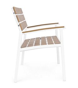 Banco Isak color blanco SJ60  Bizzotto