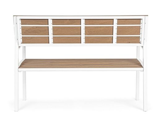 Banco Isak color blanco SJ60  Bizzotto