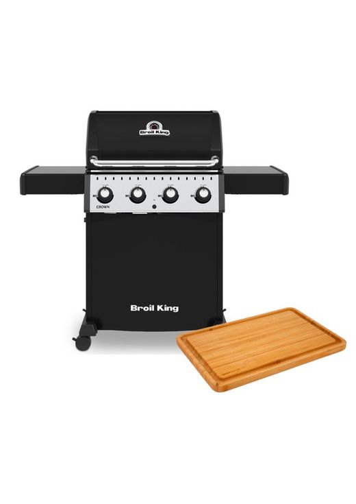 Barbacoa Broil King Crown 410 + TABLA DE CORTAR GRATIS