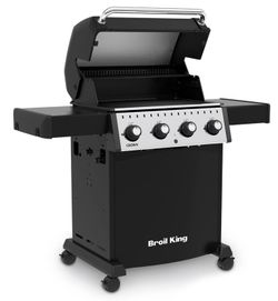 Barbacoa Broil King Crown 410 + TABLA DE CORTAR GRATIS