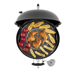 Barbacoa de carbón Weber master touch gbs e-5750