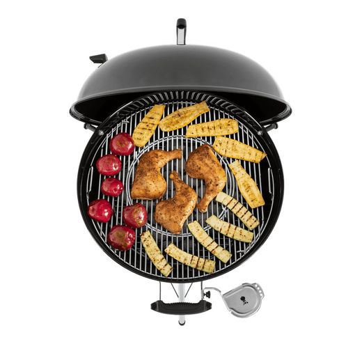 Barbacoa de carbón Weber master touch gbs e-5750