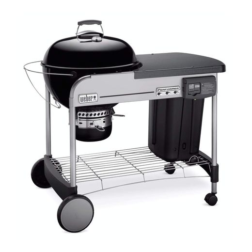 Barbacoa de carbón 57cm Performer Deluxe GBS