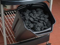 Barbacoa de carbón 57cm Performer Deluxe GBS