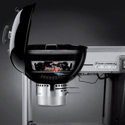 Barbacoa de carbón 57cm Performer Deluxe GBS