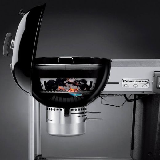 Barbacoa de carbón 57cm Performer Deluxe GBS