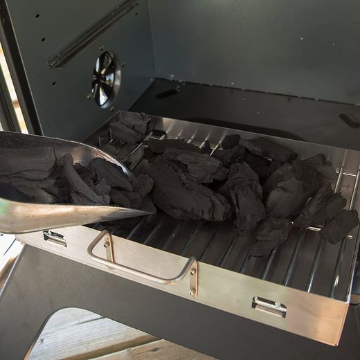 Barbacoa de carbón ahumado vertical Broil King®