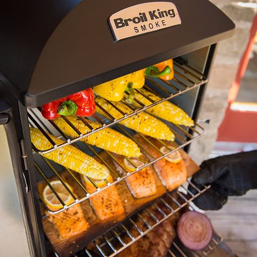 Barbacoa de carbón ahumado vertical Broil King®