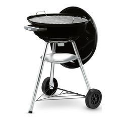 Barbacoa de carbon Weber® Compac kettle 47 cm negra