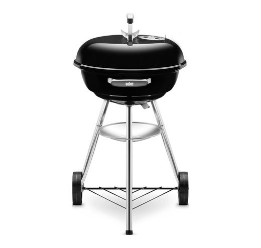 Barbacoa de carbon Weber® Compac kettle 47 cm negra
