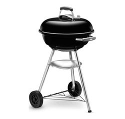 Barbacoa de carbon Weber® Compac kettle 47 cm negra