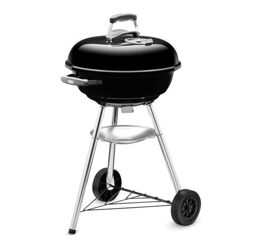 Barbacoa de carbon Weber® Compac kettle 47 cm negra