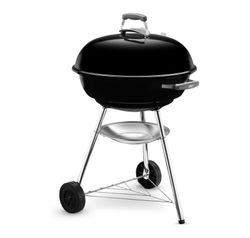 Barbacoa de carbon Compac Kettle Weber® kettle 57 cm negra