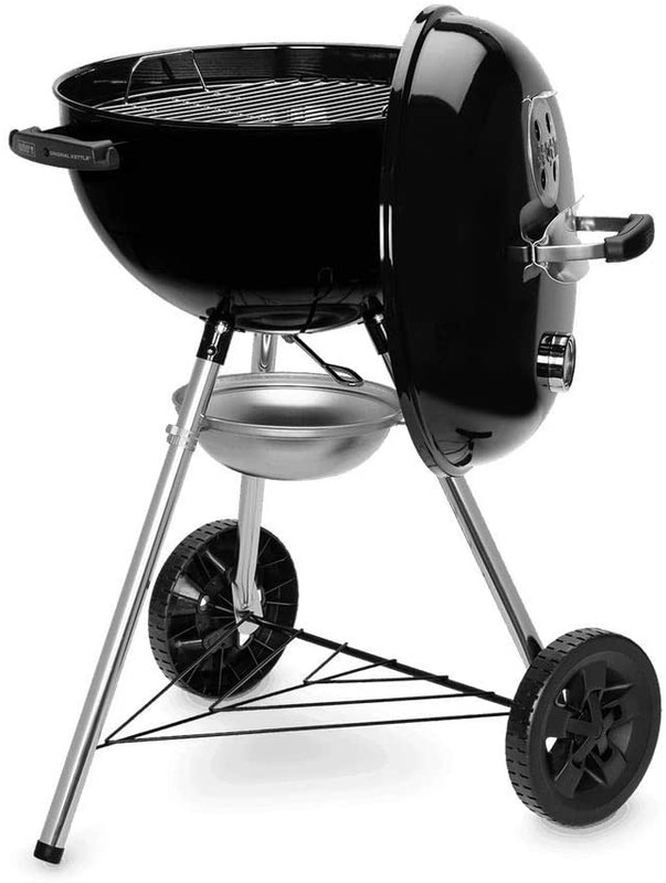 Barbacoa de carbón Weber master touch gbs e-5750 — GUAL