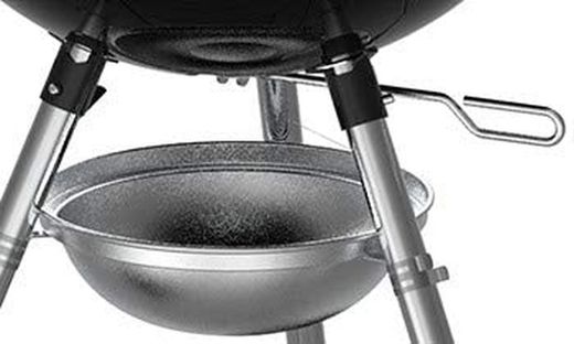 Barbacoa de carbon Weber kettle e-4710 black