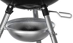 Barbacoa de carbon Weber kettle e-4710 black