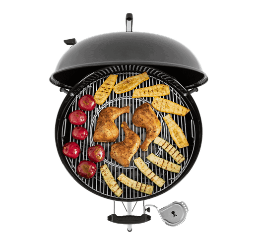 Barbacoa de carbon master touch gbs e-5750 57 cm black