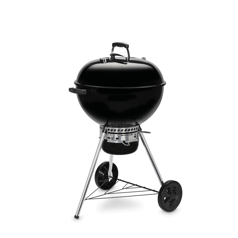 Barbacoa de carbon Weber® kettle 47 cm negra — GUAL