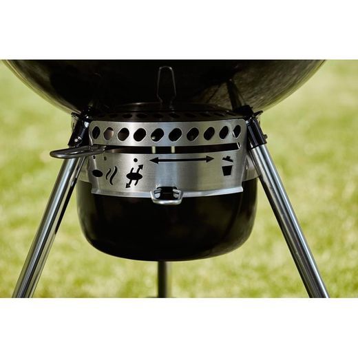Barbacoa de carbon Weber original kettle e 5730 57 cm negra