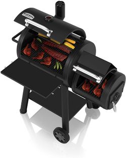 Barbacoa de carbón Regal offset 400 Broil King®