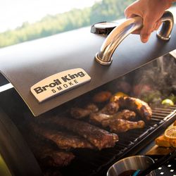 Barbacoa de carbón Regal offset 500 Broil King®