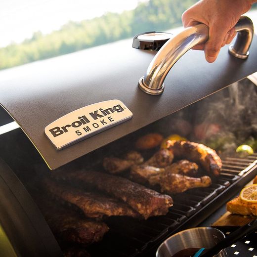Barbacoa de carbón Regal offset 500 Broil King®