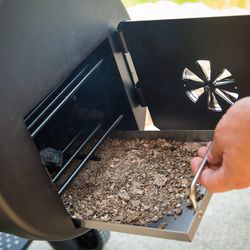 Barbacoa de carbón Regal offset 500 Broil King®