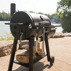 Barbacoa de carbón Regal offset 500 Broil King®