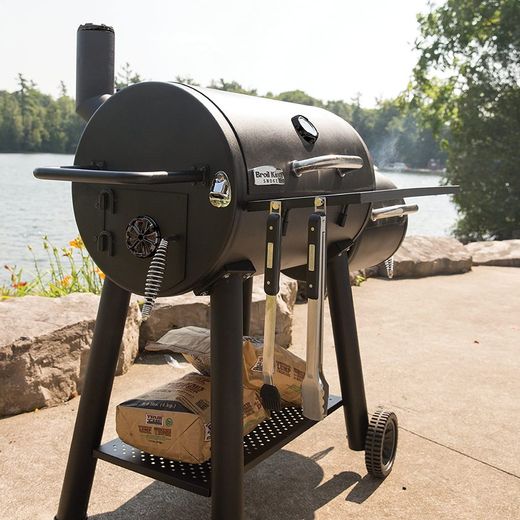 Barbacoa de carbón Regal offset 500 Broil King®