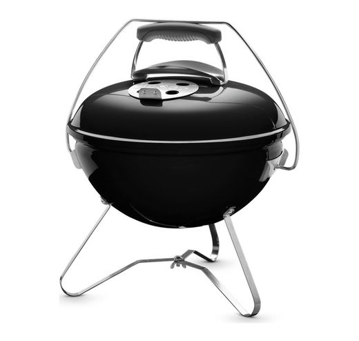 Barbacoa de carbon Weber® smokey joe premium 37 negro