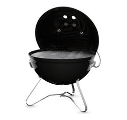 Barbacoa de carbon Weber® smokey joe premium 37 negro
