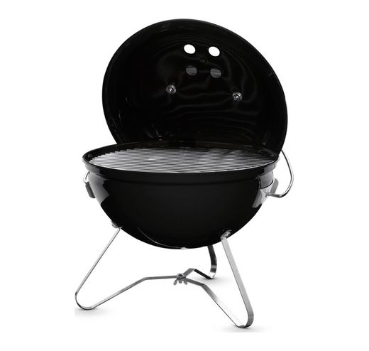 Barbacoa de carbon Weber® smokey joe premium 37 negro