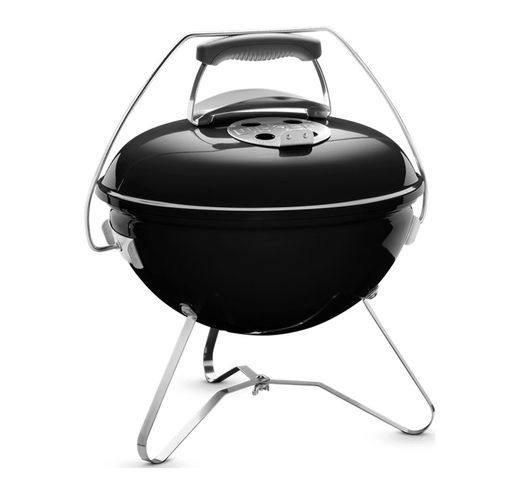Barbacoa de carbon Weber® smokey joe premium 37 negro