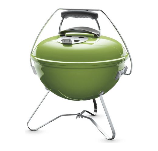 Barbacoa de carbon Weber® smokey joe premium 37 verde