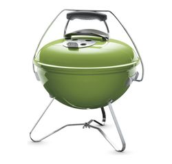 Barbacoa de carbon Weber® smokey joe premium 37 verde