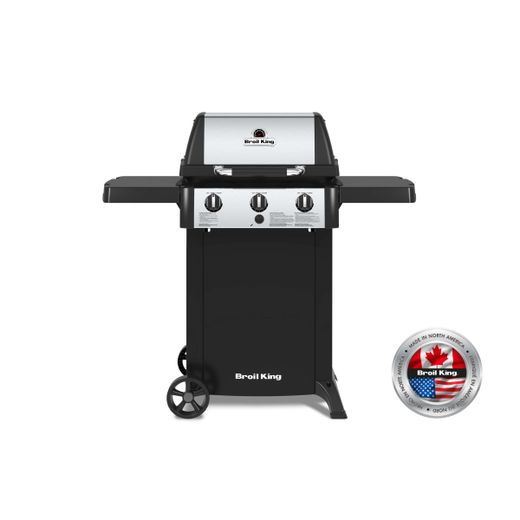 Barbacoa de gas Gem 310 + Plancha Broil King®