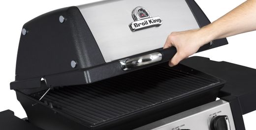 Barbacoa de gas Gem 310 + Plancha Broil King®