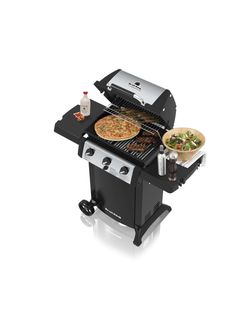 Barbacoa de gas Gem 310 + Plancha Broil King®