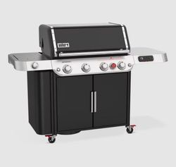 Barbacoa de gas Genesis EPX-435 Weber
