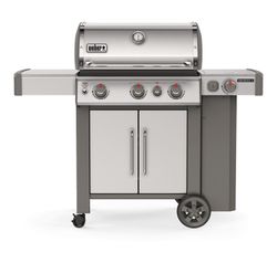 Barbacoa Weber de gas genesis ii sp-335 gas grill