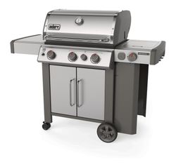 Barbacoa Weber de gas genesis ii sp-335 gas grill