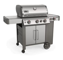 Barbacoa Weber de gas genesis ii sp-335 gas grill
