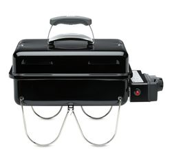 Barbacoa Weber de gas go-anywhere 37 negra