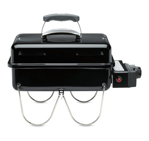 Barbacoa Weber de gas go-anywhere 37 negra